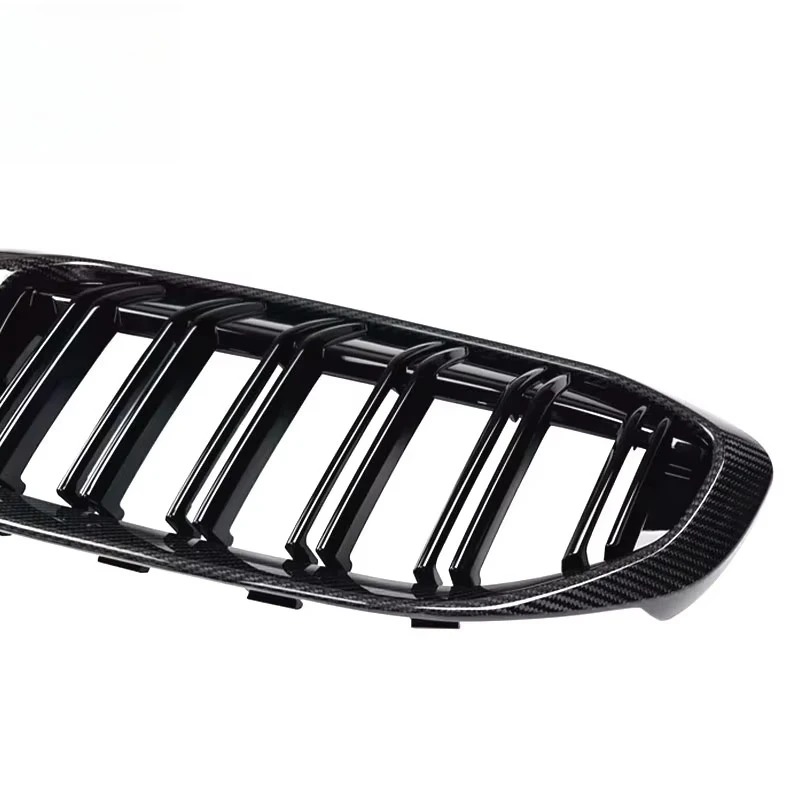 For  G20 G21 G28 320 325 330 340 Carbon Fiber Mesh Grille Front Bumper Grille Automotive External Accessories